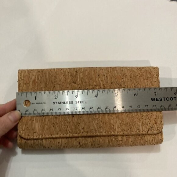 We Are Portugal Cork Brown Brown Cork backpack and wallet - Picture 12 of 16